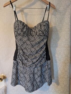 Tropical Escape Sz.16 One Piece Swimsuit